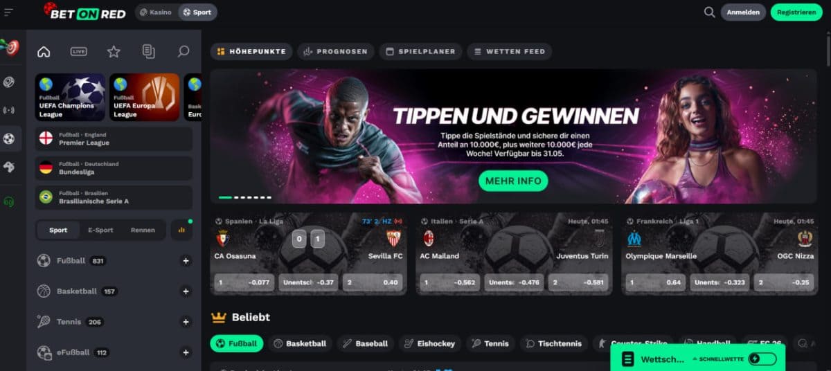 BetOnRed Casino: 6.000 Spiele & bis 450 € Welcome-Paket image 4